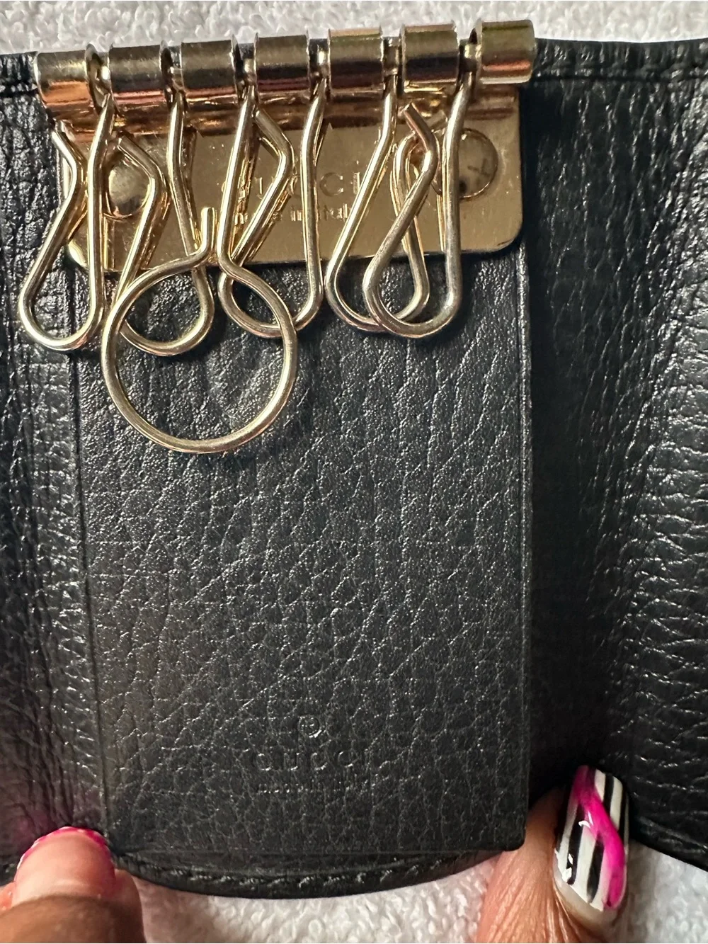 Gucci authentic black